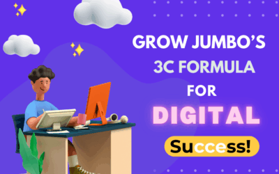 Grow Jumbo’s 3C Approach: Creativity, Conversion & Consistency