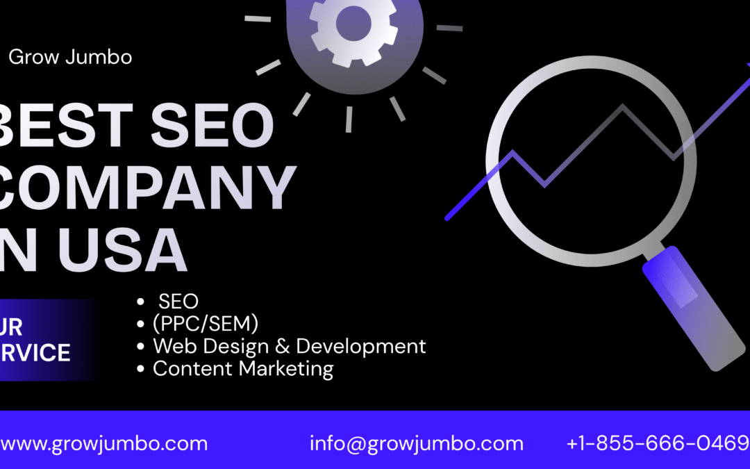 Best SEO Company in USA: How to Choose the Right Agency for Your Business